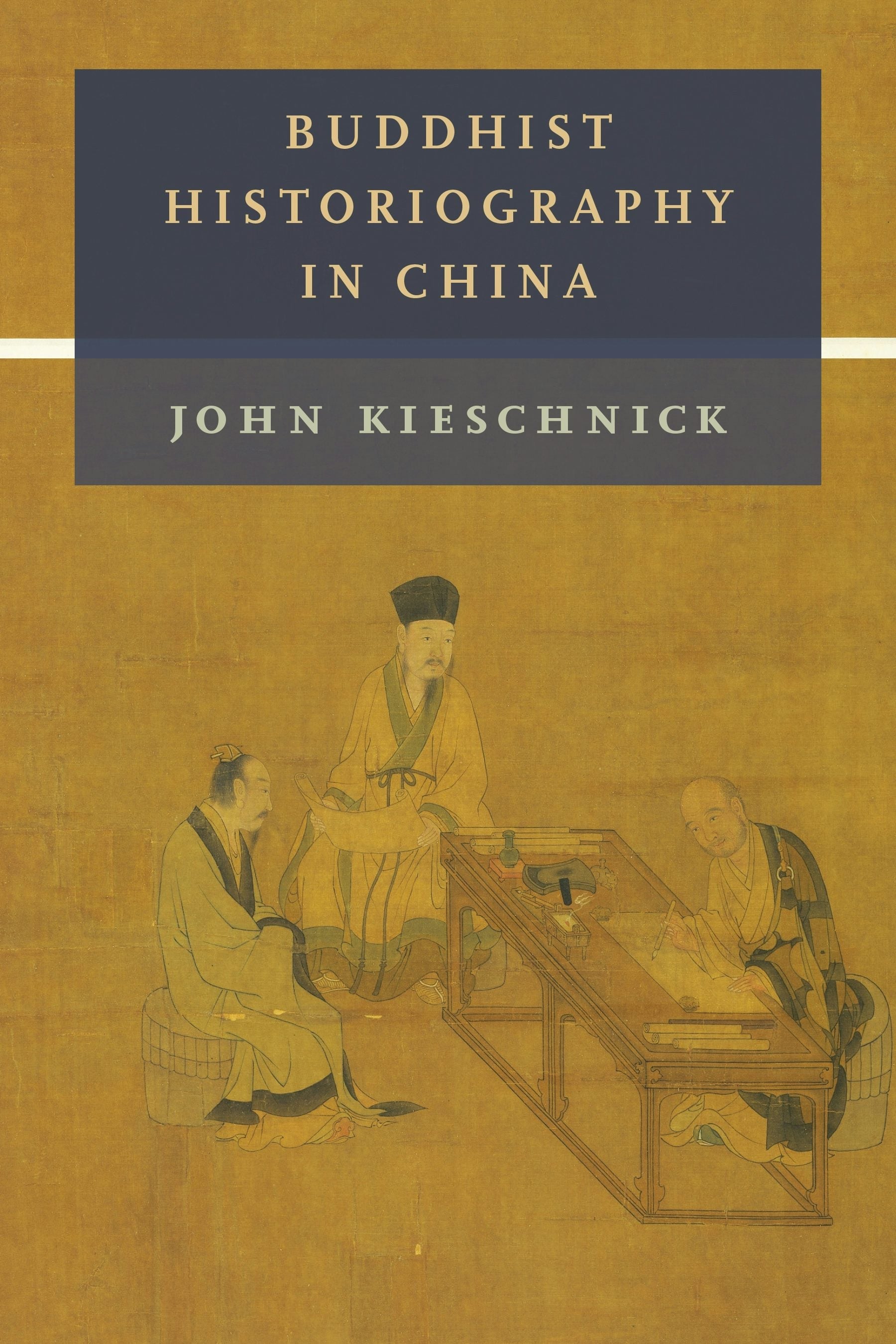 Book cover image for Buddhist Historiography in China ISBN: 9780231205634